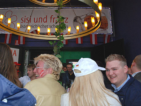 Ausverkauf in der Kultfabrik Feiern im Sisi und Franz (Foto: muenchenblogger)