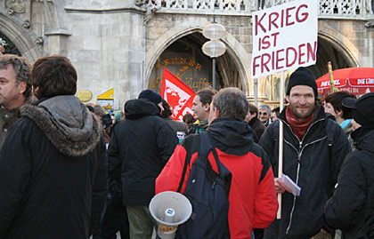 Porteste gegen die Siko 2008 (Foto: Stefan Strasser)