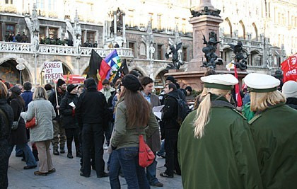 Demonstration gegen die Sicherheitskonferenz 2008 (Foto: Stefan Strasser, Archiv)