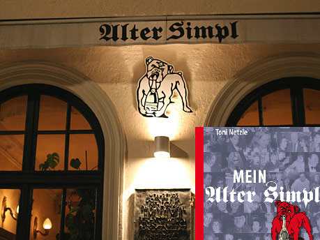 Das Wohnzimmer der Stars Der alte Simpl heute (Foto: Lisa Sonnabend)