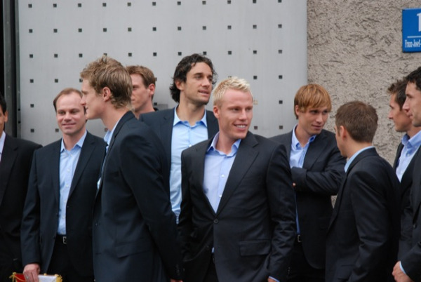 Wahlkampfinstrument Luca Toni