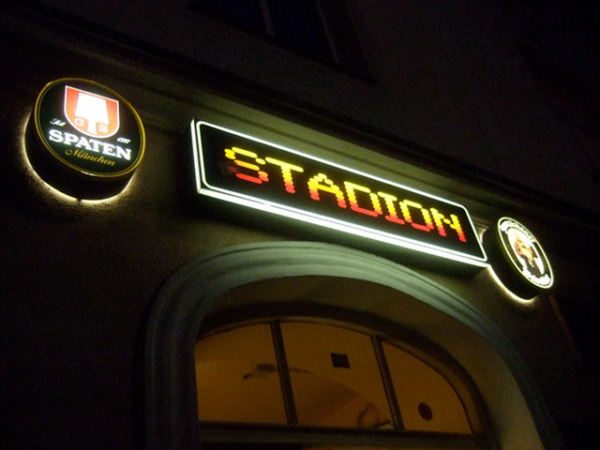 Mekka des Public Viewing: das Stadion an der Schleißheimer Straße (Foto: muenchenblogger)