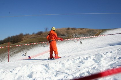 Die Skiarena Fröttmaningn - bald wieder geöffnet. (Foto: muenchenblogger/Archiv)