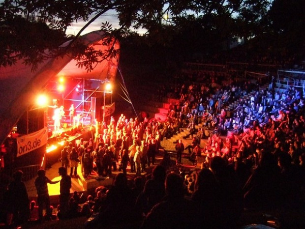 Ein Highlight im Sommer: Das Theatron (Foto: muenchenblogger)