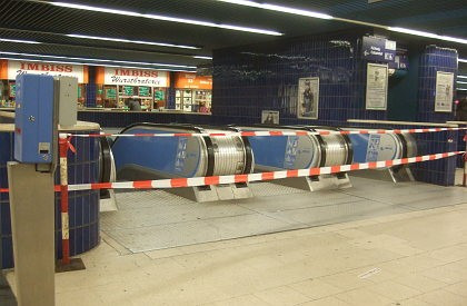 Bald geht womöglich wieder nichts mehr (Foto: muenchenblogger)