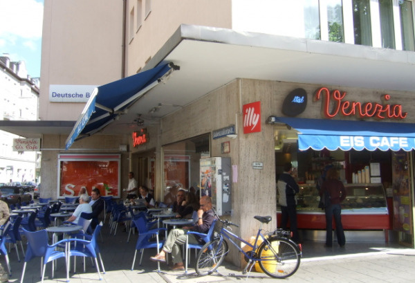 Ist das Münchens beste? Vielen schmeckt das Eis im Venezia besonders gut (Foto: muenchenblogger)