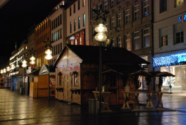 Standl noch ohne Glühwein (Foto: muenchenblogger)