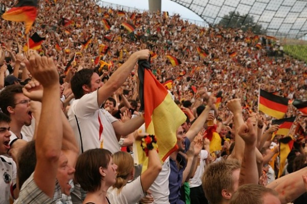 Szenen von der EM 2008 (Foto: Stefan Strasser)