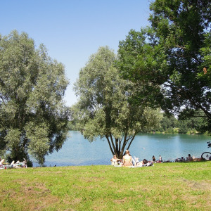 Dreiseenplatte im Münchner Norden