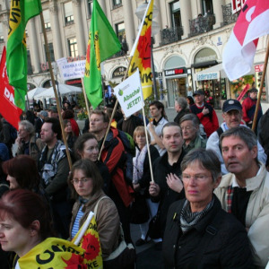 Anti-Atomkraft-Mahnwache