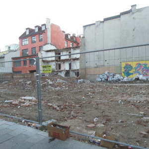 Was vom Café Gap übrig blieb