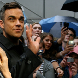 Cars Premiere mit Robbie Williams