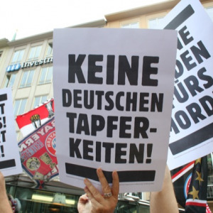 Gelöbnis am Marienplatz
