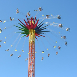 Wiesn bei Sonne