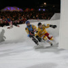 Ice Cross Downhill im Olympiapark