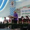 Angela Merkel auf Wahlkampftour