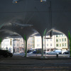 Busbahnhof an der Münchner Freiheit