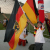 Public Viewing im Olympiastadion