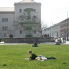 Frühling in der Stadt