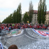meisterfeier_fc_bayern_06_003 Überdimensionierte Meisterschale