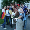 München im WM-Fieber