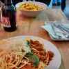 Spaghetti Bolognese oder Paellla? Die Lekkerei (Foto: MünchenBlogger)