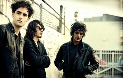 Black Rebel Motorcycle Club in der Elserhalle