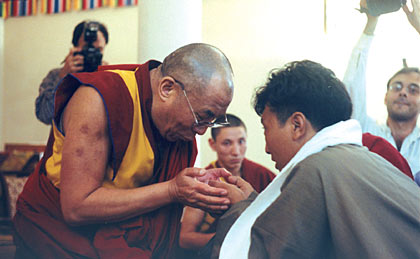 Foto Dalai Lama