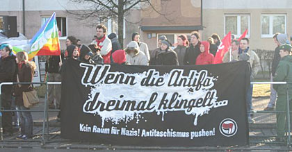 Demo gegen Rechts