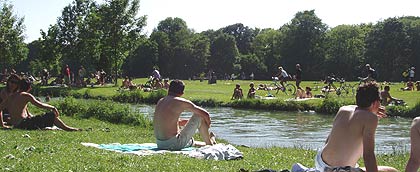Foto Englischer Garten München