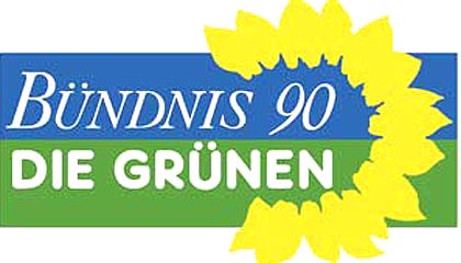 Parteilogo Die Grünen
