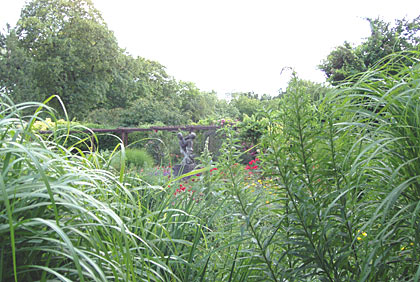 Foto Garten an der Isar