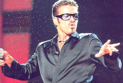 Foto George Michael München Olympiahalle