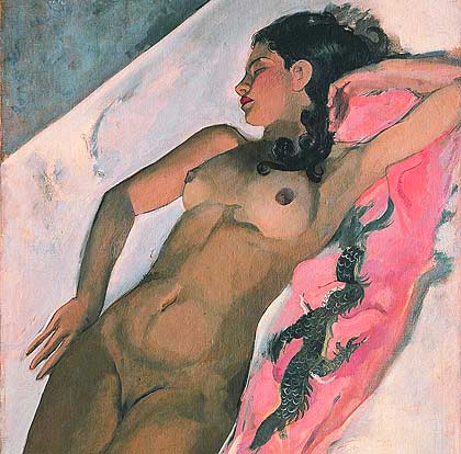 Foto Amrita Sher-Gil im Haus der Kunst München