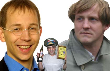 Gradl, Isi, Brückner