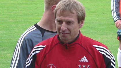 Jürgen Klinsmann FC Bayern