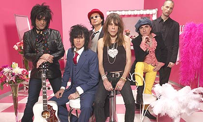 The New York Dolls in München Foto