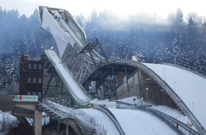 Schanze Garmisch