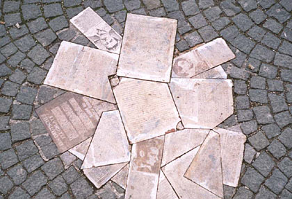 Geschwister Scholl Denkmal München