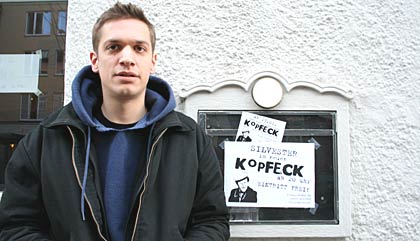 Simon Schlereth Cafe Kopfeck Klenzestraße
