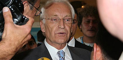 Foto Edmund Stoiber in München