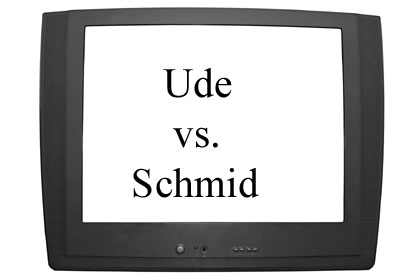 TV-Duell Ude gegen Schmid