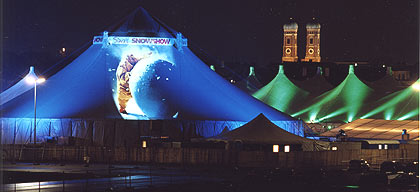 Foto Tollwood München auf der Theresienwiese