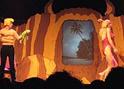 Foto Vollplaybacktheater Muffathalle Die Drei ??? und der Teufelsberg