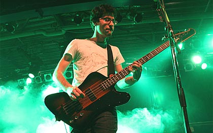 Fotos We are Scientists im Backstage München