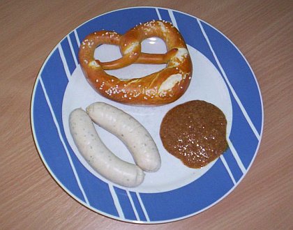 Foto Weißwurst