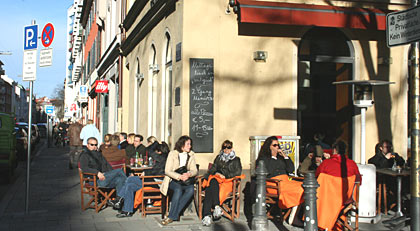 Essen im Zeitgeist, Türkenstraße