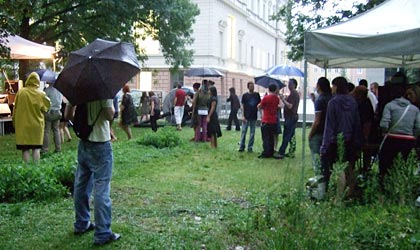 Akademie Sommerfest und Jahresausstellung