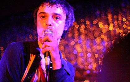 Babyshambles im Atomic Café