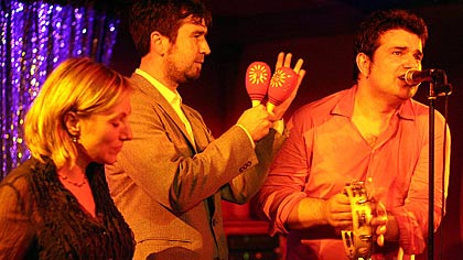Bernd Begemann Atomic Cafe München